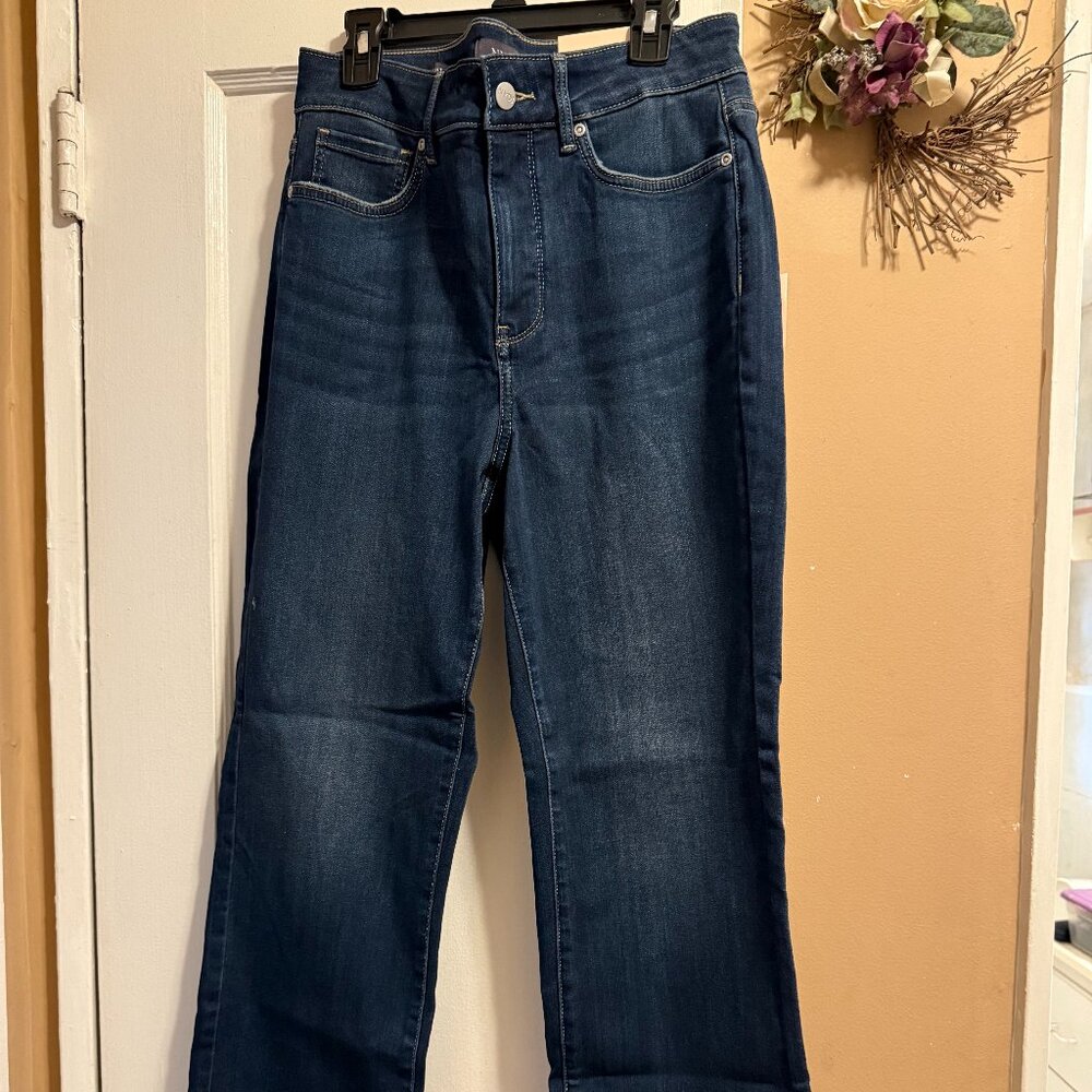 NWT NYDJ Marilyn Straight Sure Stretch sz 10
